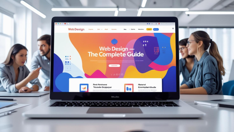 Ghid Complet pentru Crearea unui Website Profesional